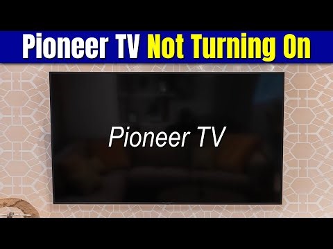 Pioneer TV Not Turning On | Fix Black Screen, Standby Light & Power Issues (Xumo 4K)