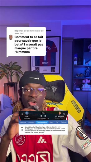 Réponse à @Jean Okj