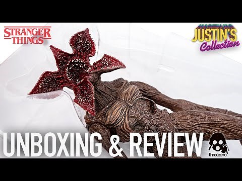 Stranger Things Demogorgon Threezero 1/6 Scale Figure Unboxing & Review