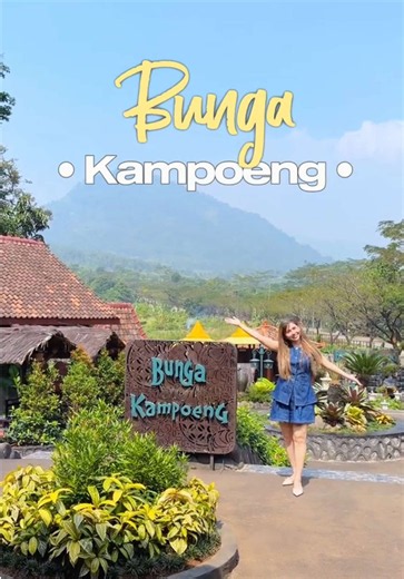 Family time with a view 🤍✨ Bunga Kampoeng Sentul punya vibes yang nyaman, makanan enak, dan tempat yang pas untuk quality time bareng keluarga. Dari menu nusantara sampai playground untuk si kecil, semuanya lengkap dalam satu tempat 🥰 @Bunga Kampoeng #BungaKampoengSentul #KulinerSentul #KulinerBogor #TempatMakanKeluarga #ExploreBogor