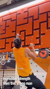 1.5M views · 788 reactions | Incredible strength from this young man | Bloom | Facebook