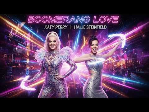 Katy Perry & Hailee Steinfield - Boomerang Love (Music Video)