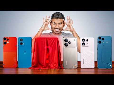 5 Best Smartphones Under ₹20,000 !