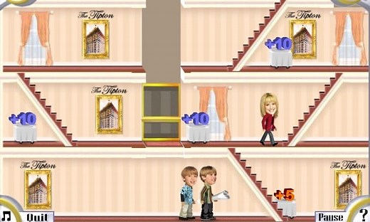 Zack & Cody's Tipton Trouble | Disney--Games.com