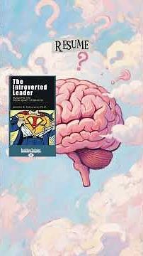 Chapter 1 — Embracing Your Quiet Power || THE INTROVERTED LEADER #books