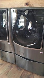 24K views · 77 reactions | Spend less time washing and more time being who you want to be: Our TWINWash with #SideKick gives you the power to wash two loads at the same time. #GetDirty and remember that #LifesGood. | LG Global | Facebook