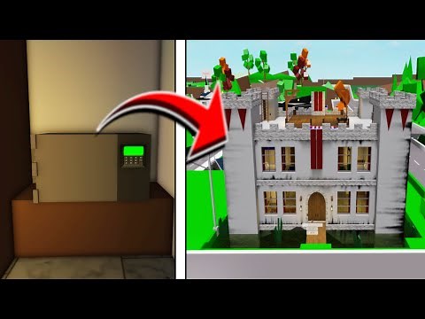 Secret Safe Hidden In The New Castle In Roblox Brookhaven RP (NEW Secrets)