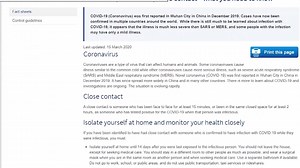 28K views · 133 reactions | Know the symptoms of COVID-19. Find the facts at the NSW Health COVID-19 website: https://www.health.nsw.gov.au/Infectious/diseases/Pages/coronavirus.aspx | NSW Health | Facebook