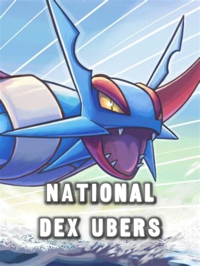 This Pokémon was banned for being too much #pokemon #salamence #banned