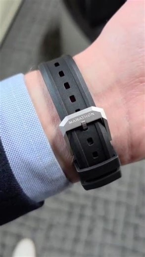 NEW at SeriousWatches: Marathon!