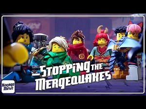 Stopping the Mergequakes - Ninjago Soundtrack | Dragons Rising Season 1