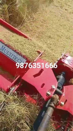 tillmount heavy mulcher machine