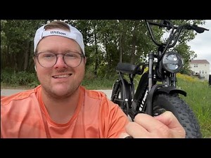 Nakto F2 E-bike Review and Testing | worth spending $1200?? 750w Electric Motorcycle