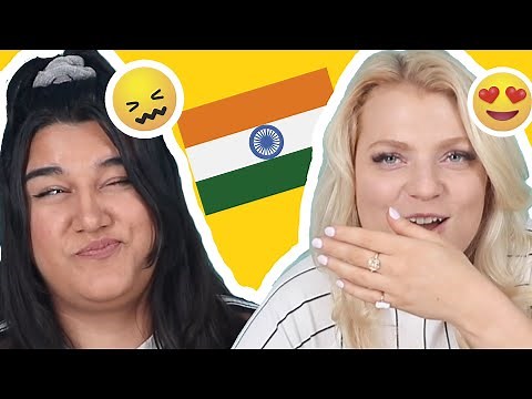 Aussies Try Indian Sweets