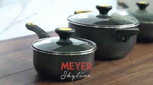 Introducing new designs from a globally renowned brand, Meyer, to grace your kitchen with stylish and functional cookware exclusively from Abans. For more info - 0115999000 #Abans #Meyer #SmallAppliance #Appliance #kitchen #cooking #home | Abans