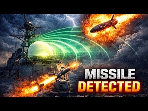 Inside the Radar Dome of Modern Destroyers — The System That Sees Missiles Before They Strike