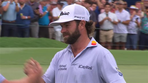 Cameron Young becomes the 1000th unique winner on the PGA TOUR at Wyndham