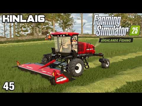 I BOUGHT THE BIGGEST FIELD ON THE MAP! Highlands Fishing Expansion Kinlaig FS25 Ep 45