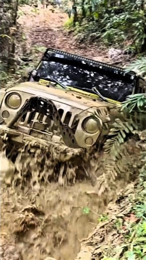 Top modified vehicle off roading in jungle 😱 #shorts #offroad #trending #rider