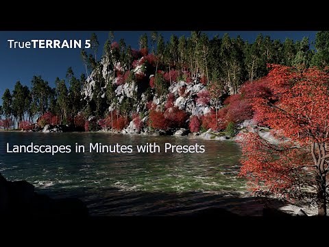 True Terrain 5 - Landscaping in minutes with Presets