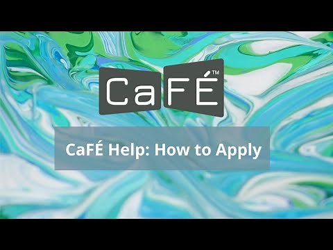How to Apply to Calls on CaFÉ | CaFÉ - CallForEntry.org