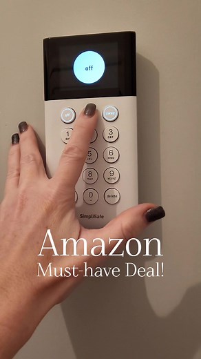 🚨🎁 We LOVE our Simplisafe Alarm System, and it's on SALE at a huge discount right now! They will go back to full price soon! Shop my Amazon Storefront for these and other deals and gift ideas! 👉 My Amazon Storefront: https://www.amazon.com/shop/joleenyeslikethesong (also in bio) Or Comment