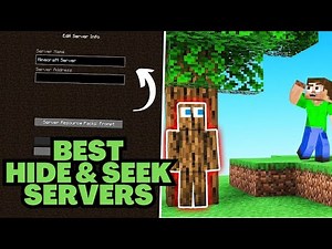 Top 3 Minecraft Hide and Seek Servers in 2025