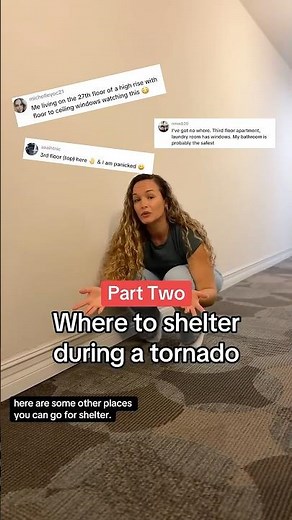 Where to Shelter During a Tornado in an Apartment Building