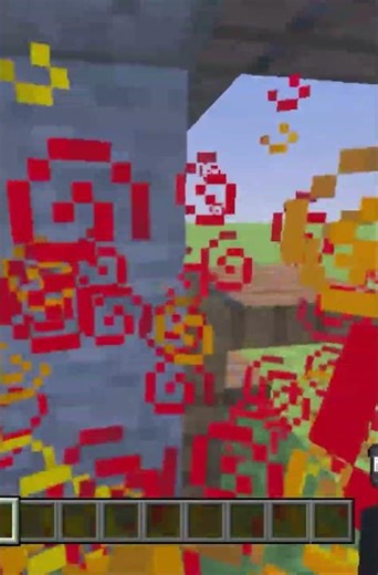 Rainbow hack #minecraft