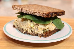 Mock Tuna Salad - The Whole Food Plant Based Cooking Show