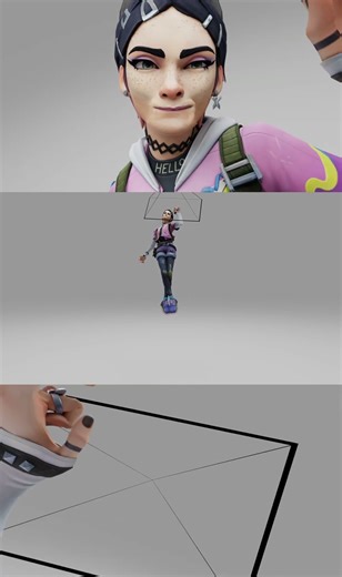 Clove Agent Select Animation Without Effects (Different Angles)