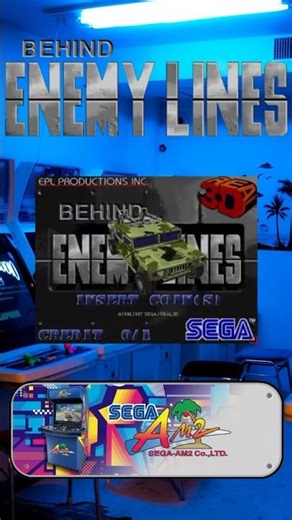 Behind Enemy Lines [Sega Model 2]