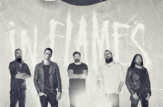 IN FLAMES Announces New Drummer