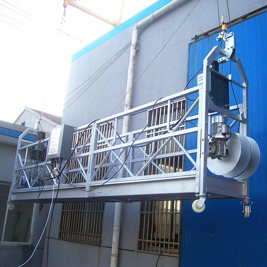 [Hot Item] High Building Maintenance Windows Cleaning Gondola Installation High Rise Work Cradle Lift Suspended Platform
