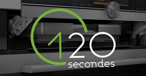 120 secondes pour découvrir le four Siemens iQ700 HN678G4S1F