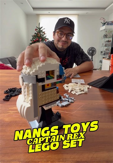 Star Wars Captain Rex Brick Set Review