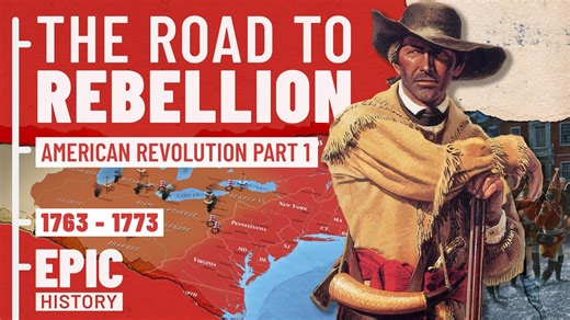 American Revolution - Road to Rebellion