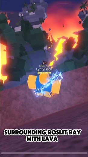 Roslit Bay Volcano Event Ashfall Bestiary #fisch #roblox #fischupdate #robloxfisch #roslitvolcano