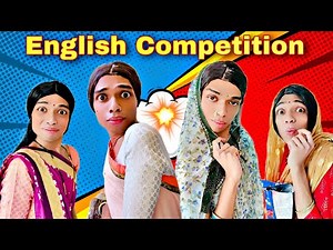 English Competition Ep. 509 | FUNwithPRASAD | #savesoil #moj #funwithprasad