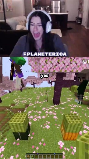 minecraft telepathy record just got broken (2 blocks) | planeterica | #minecraft #challenge