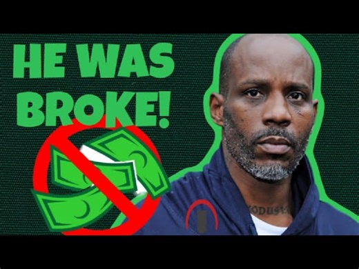 DMX: How a legend died with millions of debt