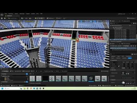 How to create a 3D DMX Stage Lightshow in Unreal Engine 5 with 3D Assets