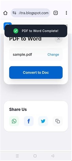pdf file ko doc file me mobile se convert kaise kare. how to convert pdf to doc file