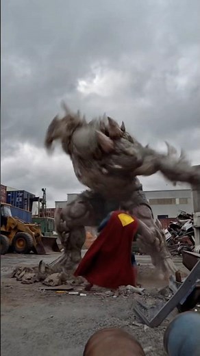 Superman VS Doomsday | The End of Hope