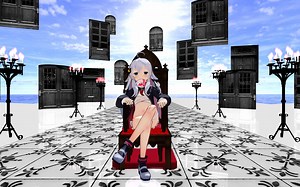 【360°全景MMD】KING