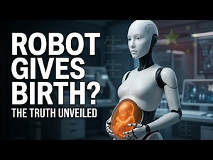 China Develops Pregnancy Robot Capable of Giving Birth