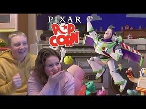 PIXAR POPCORN REACTION