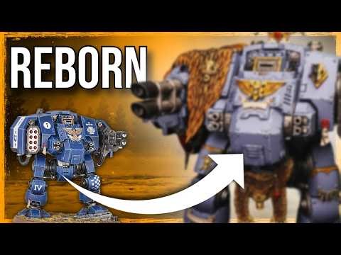 This Space Wolf Refused to Die… | Dreadnought Kitbash