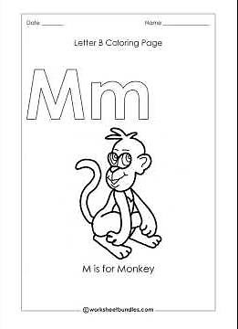 FREE Animal Alphabet Coloring Book (26 Pages!) for Kindergarten Kids | Letters A to Z with Coloring