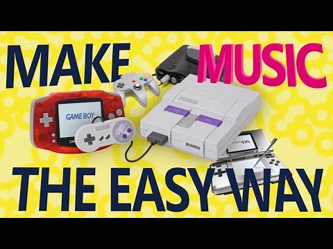 How to Make Retro Game Music the Easy Way